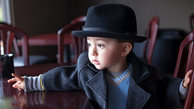 Illustration for article titled Let Them Drink: 9 Toddlers Who Are Dressed Like Stylish Little Grown-ups And Therefore Deserve To Be Given Alcohol